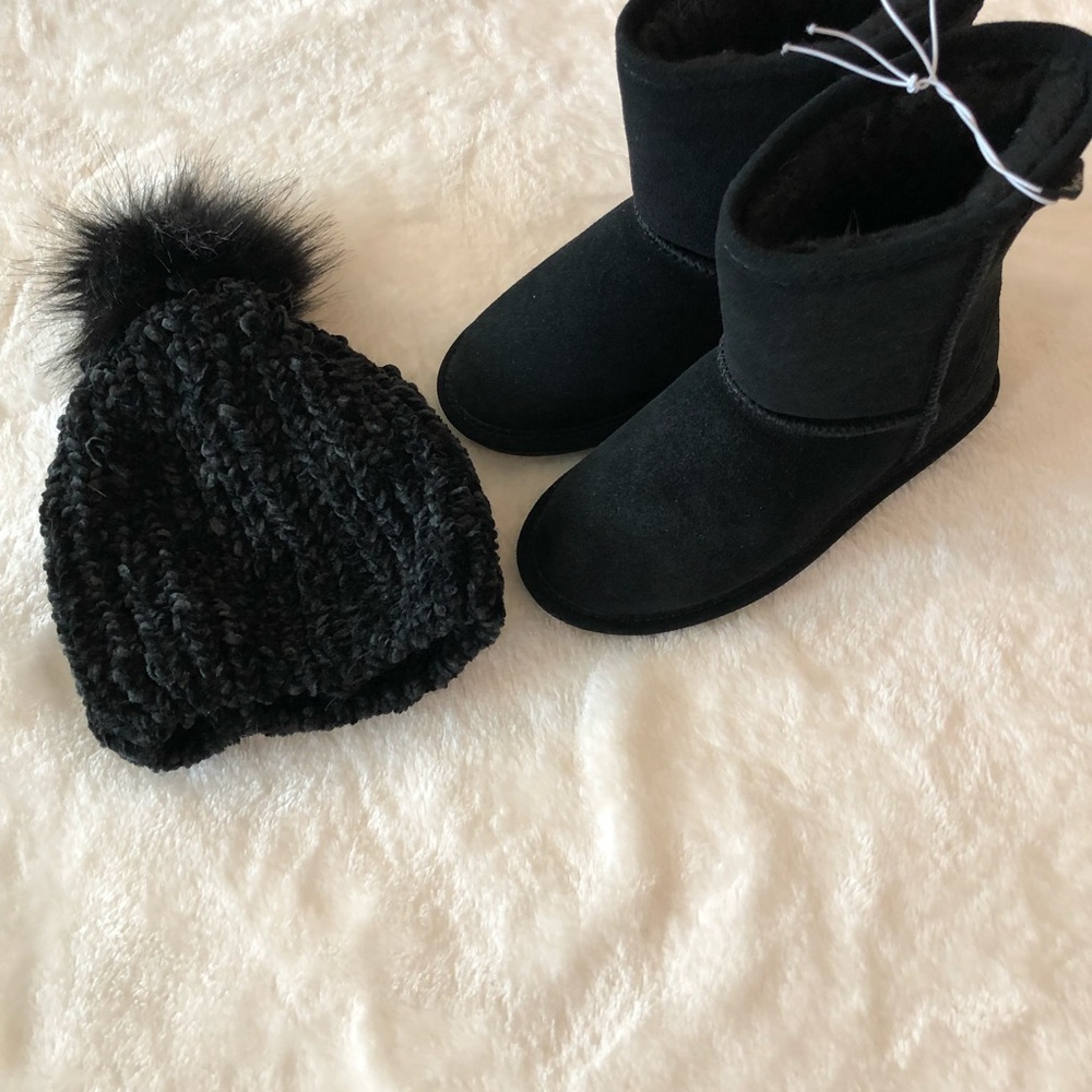 Bear paw boots